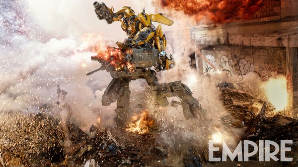 Ride Em Cowbee Emprire Magazine Gives Up Writers Room Details On Transformers The Last Knight (1 of 1)